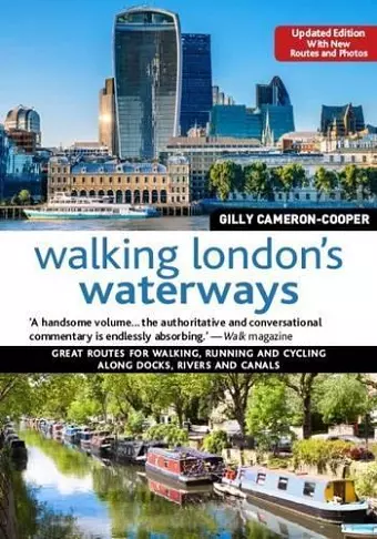 Walking London's Waterways, Updated Edition cover