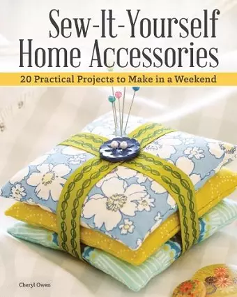 Sew-It-Yourself Home Accessories cover