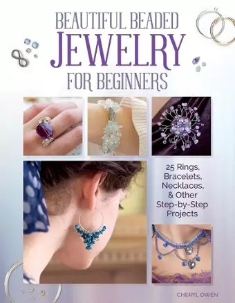 Beautiful Beaded Jewelry for Beginners cover