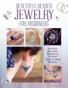 Beautiful Beaded Jewelry for Beginners cover