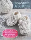 One-Stitch Baby Knits cover