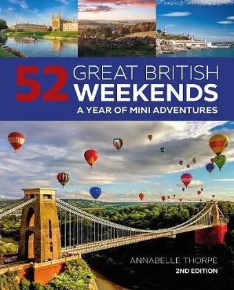 52 Great British Weekends - 2nd edition cover