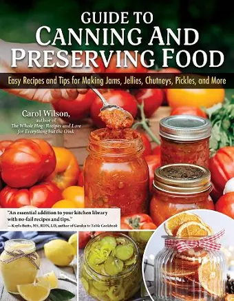 Guide to Canning and Preserving Food cover