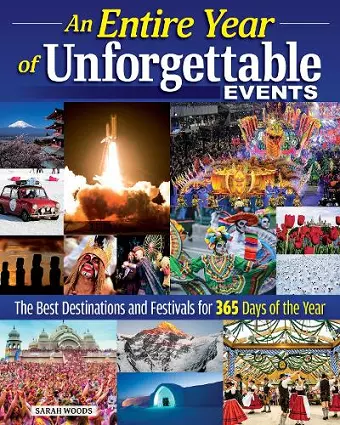 An Entire Year of Unforgettable Events cover