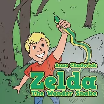 Zelda The Wonder Snake cover