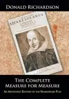 The Complete Measure for Measure cover