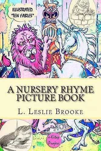 A Nursery Rhyme Picture Book cover