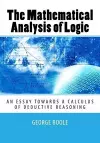 The Mathematical Analysis of Logic cover