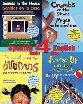 4 Spanish-English Books for Kids cover