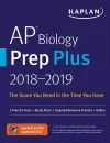 AP Biology Prep Plus 2018-2019 cover