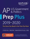 AP U.S. Government & Politics Prep Plus 2019-2020 cover