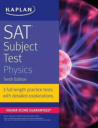 SAT Subject Test Physics cover