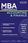 MBA Fundamentals Accounting and Finance cover