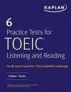 6 Practice Tests for TOEIC Listening and Reading cover