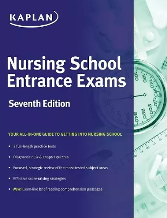 Nursing School Entrance Exams cover