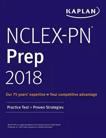 Nclex-PN Prep 2018 cover