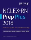 Nclex-RN Prep Plus 2018 cover