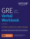 GRE Verbal Workbook cover