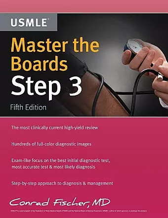 Master the Boards USMLE Step 3 cover