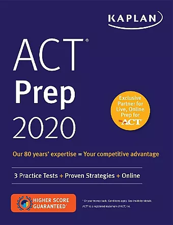 ACT Prep 2020 cover