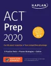 ACT Prep 2020 cover