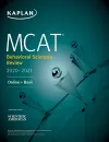 MCAT Behavioral Sciences Review 2020-2021 cover