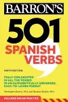 501 Spanish Verbs, Ninth Edition cover
