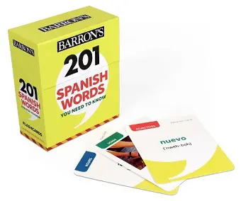 201 Spanish Words You Need to Know Flashcards cover