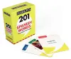 201 Spanish Words You Need to Know Flashcards cover