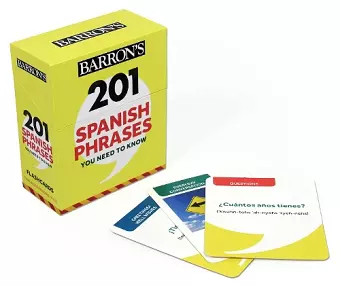 201 Spanish Phrases You Need to Know Flashcards cover