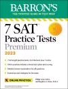 7 SAT Practice Tests 2023 + Online Practice cover
