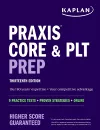 Praxis Core and PLT Prep cover