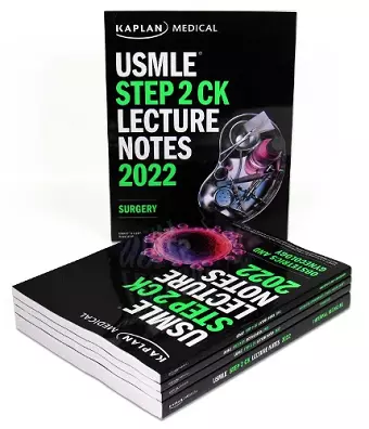 USMLE Step 2 CK Lecture Notes 2022: 5-book set cover