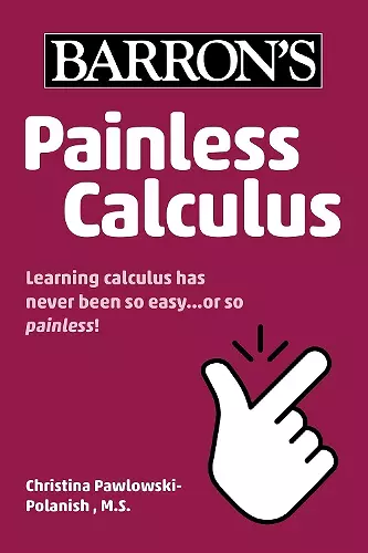 Painless Calculus cover