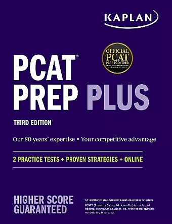 PCAT Prep Plus cover