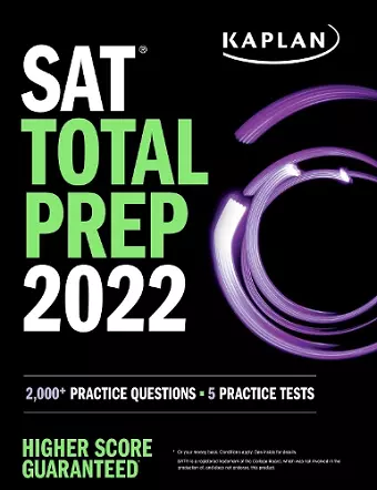 SAT Total Prep 2022 cover