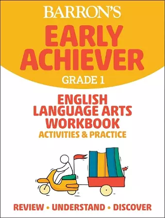 Barron's Early Achiever: Grade 1 English Language Arts Workbook Activities & Practice cover