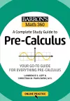 Barron's Math 360: A Complete Study Guide to Pre-Calculus with Online Practice cover