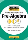 Barron's Math 360: A Complete Study Guide to Pre-Algebra with Online Practice cover