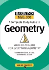 Barron's Math 360: A Complete Study Guide to Geometry with Online Practice cover