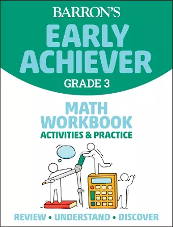 Barron's Early Achiever: Grade 3 Math Workbook Activities & Practice cover