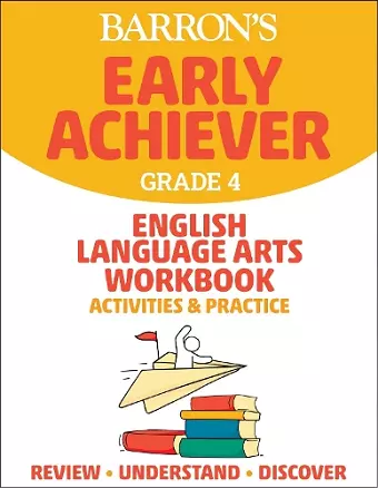 Barron's Early Achiever: Grade 4 English Language Arts Workbook Activities & Practice cover