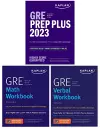 GRE Complete 2023, 3-Book Set Includes 6 Practice Tests, 2500+ Practice Questions + 1 Year Online Access to 1000+ Question Bank and Video Explanations cover