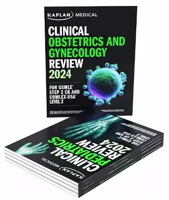 USMLE Step 2 CK Lecture Notes 2024-2025: 5-Book Clinical Review cover