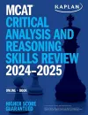 MCAT Critical Analysis and Reasoning Skills Review 2024-2025 cover