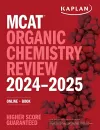 MCAT Organic Chemistry Review 2024-2025 cover