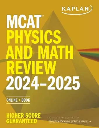 MCAT Physics and Math Review 2024-2025 cover