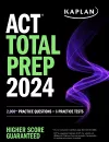 ACT Total Prep 2024: Includes 2,000+ Practice Questions + 6 Practice Tests cover