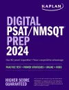Digital PSAT/NMSQT Prep 2024 with 1 Full Length Practice Test, Practice Questions, and Quizzes cover