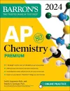 AP Chemistry Premium, 2024: 6 Practice Tests + Comprehensive Review + Online Practice cover